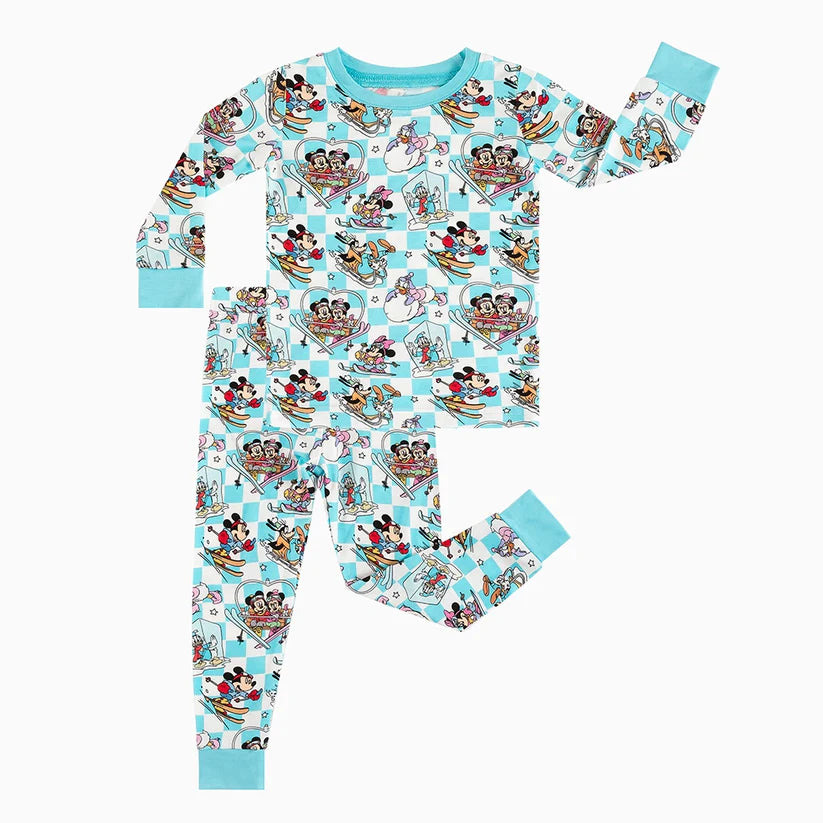 Love Birds Toddler Pajamas
