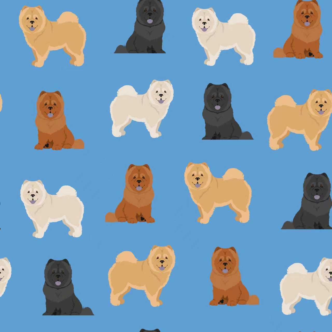 Chow Chow Lover Bamboo Blanket