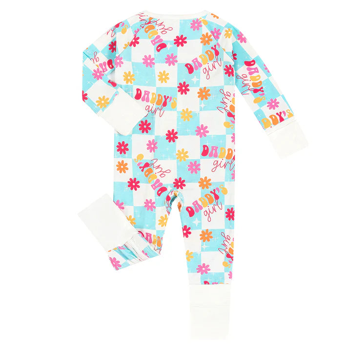 Daddy's Girl Bamboo Sleeper Onesies