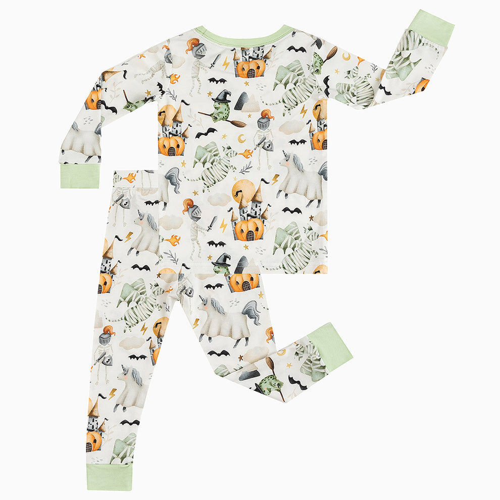 Halloween Unicorn Toddler Pajamas