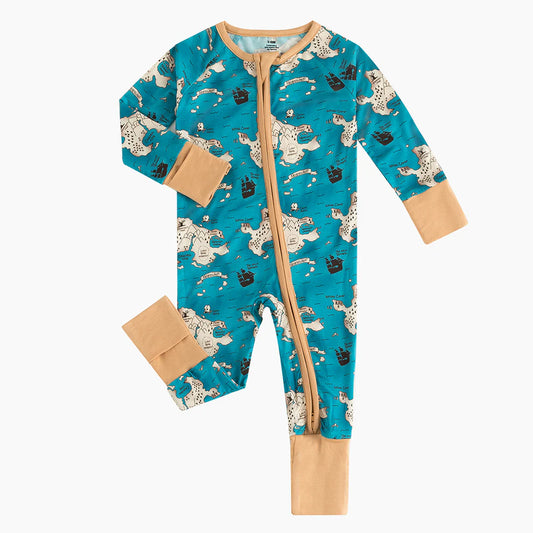 Never Grow Up Baby Sleeper