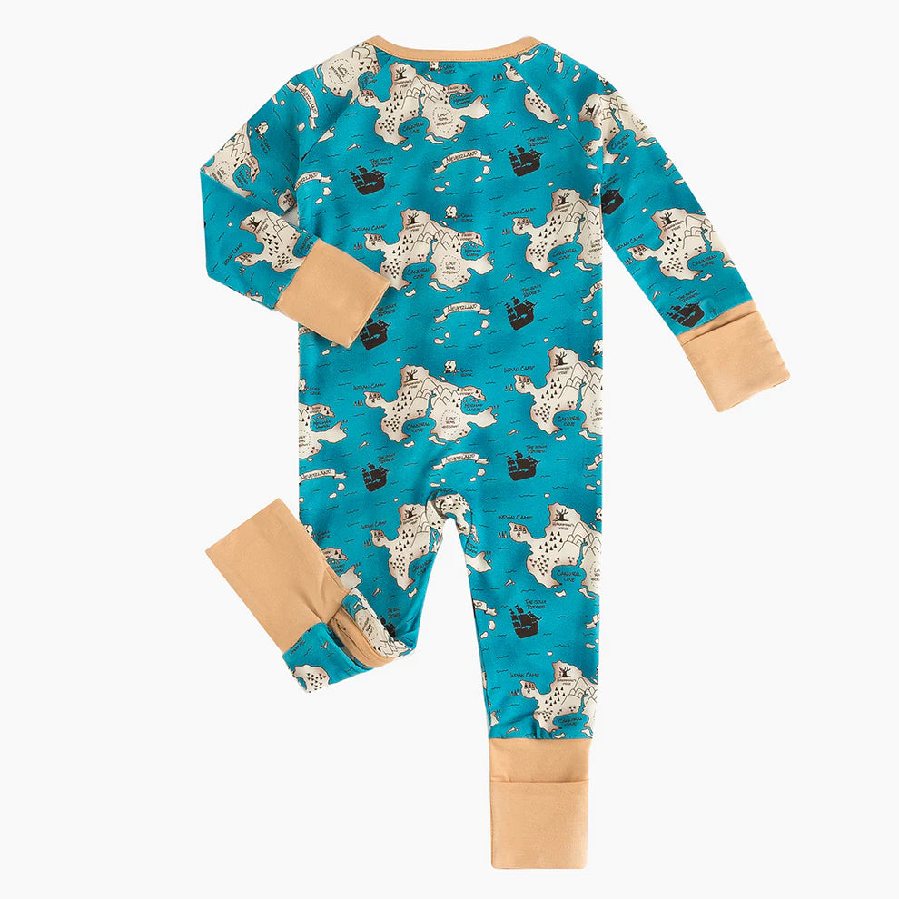 Never Grow Up Baby Sleeper