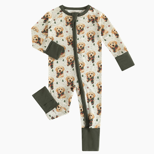 Christmas Pup Baby Sleeper