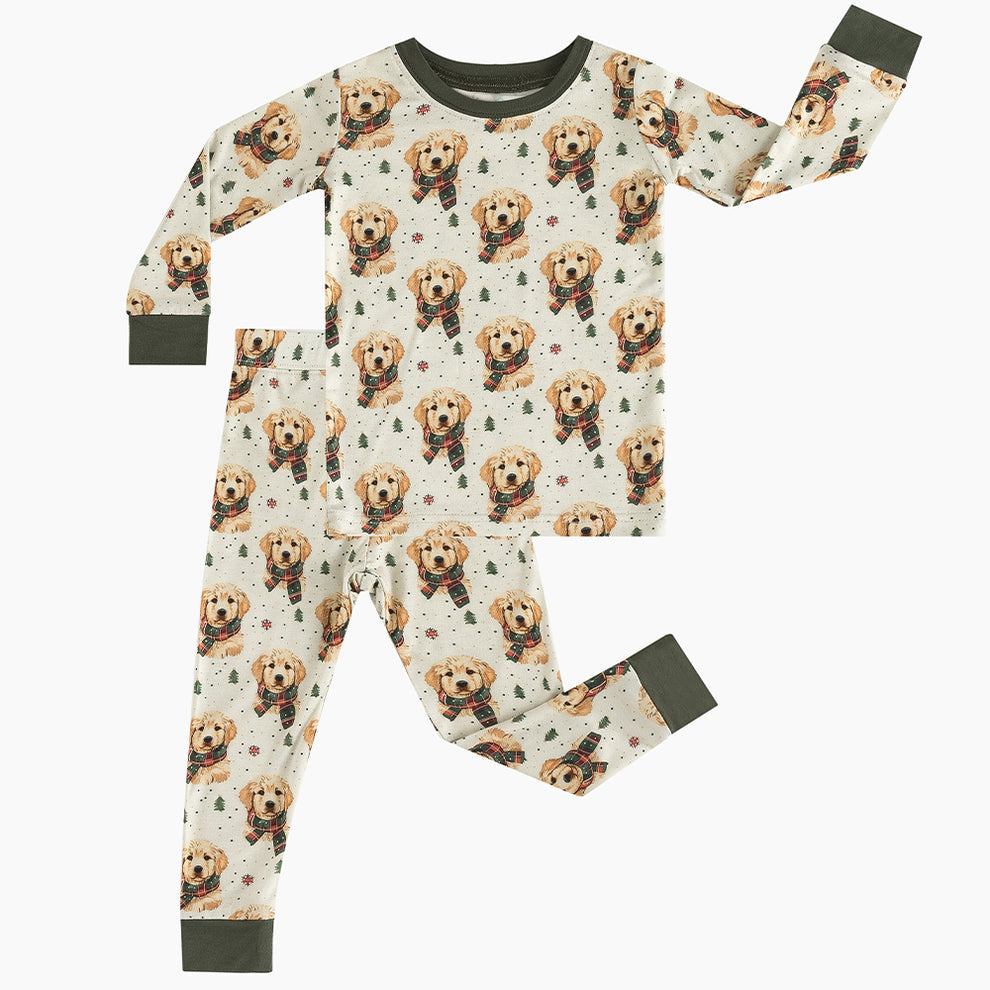 Christmas Pup Toddler Pajamas