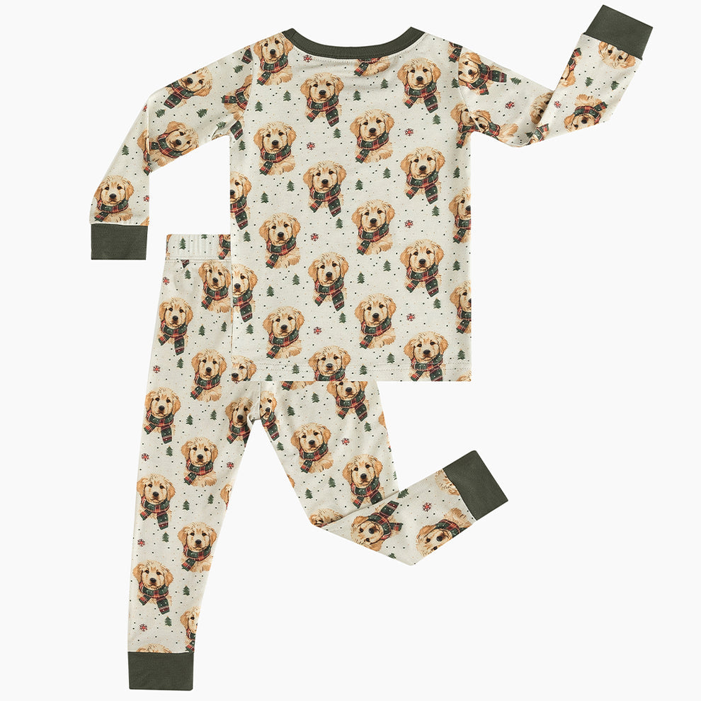 Christmas Pup Toddler Pajamas