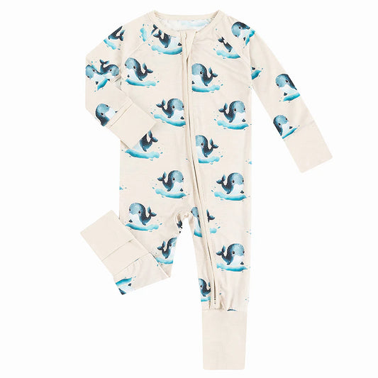 Big Whale Baby Sleeper