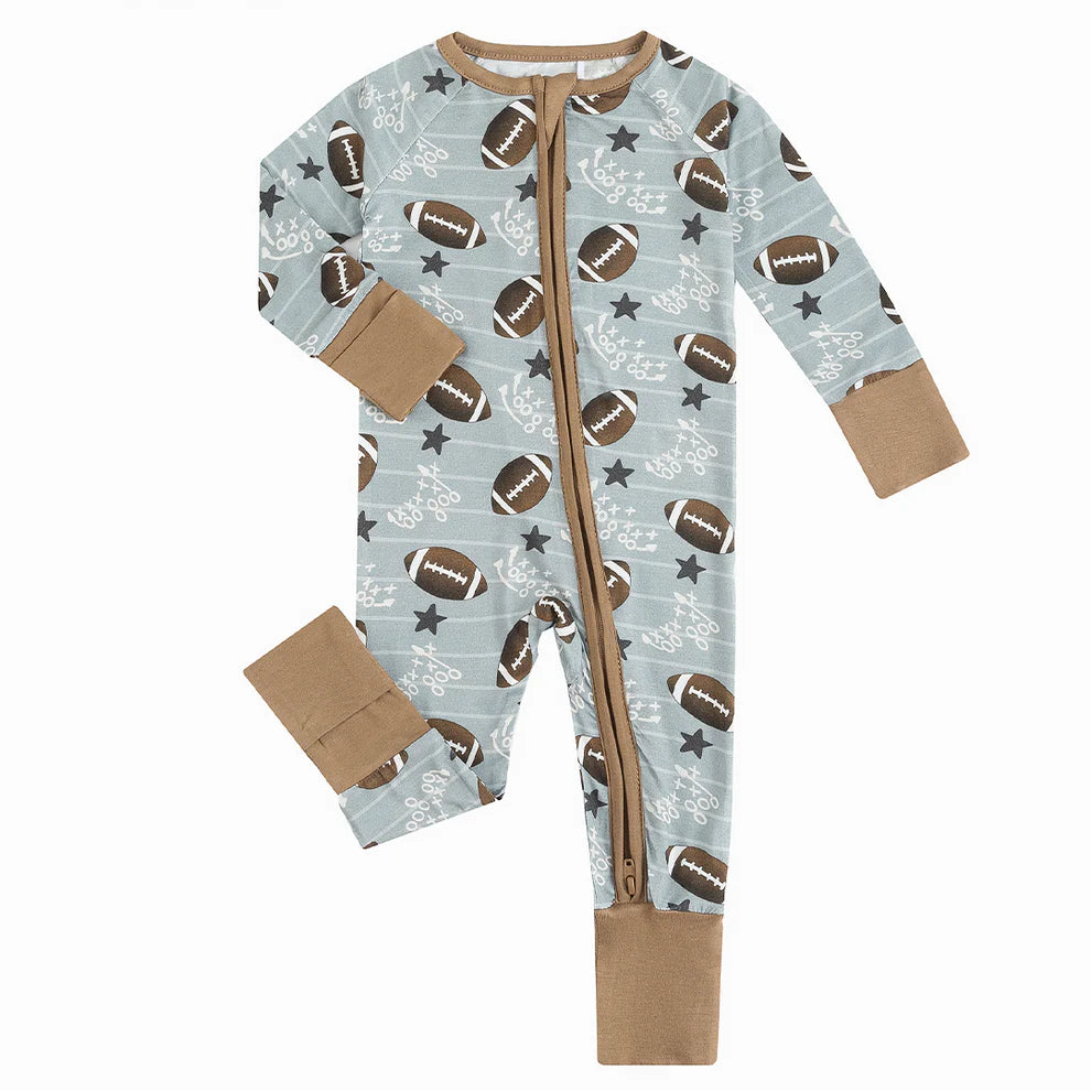 Football Plays Baby Sleeper