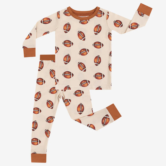 Football Toddler Pajamas