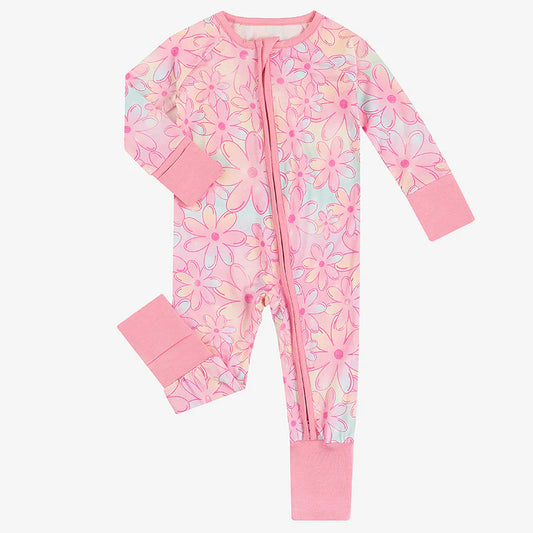Flower Power Baby Sleeper