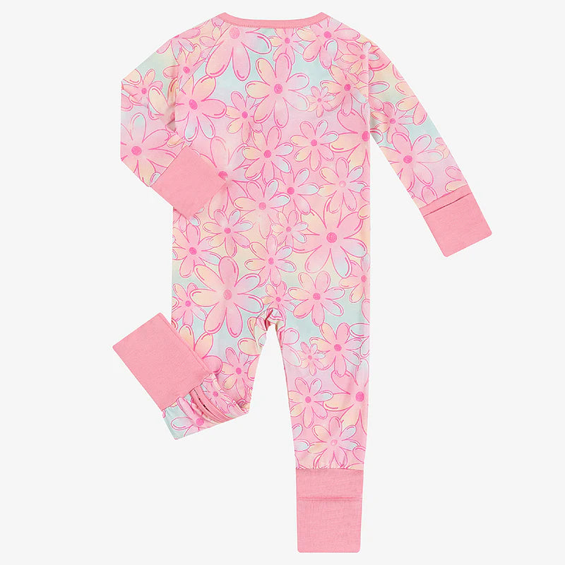 Flower Power Baby Sleeper