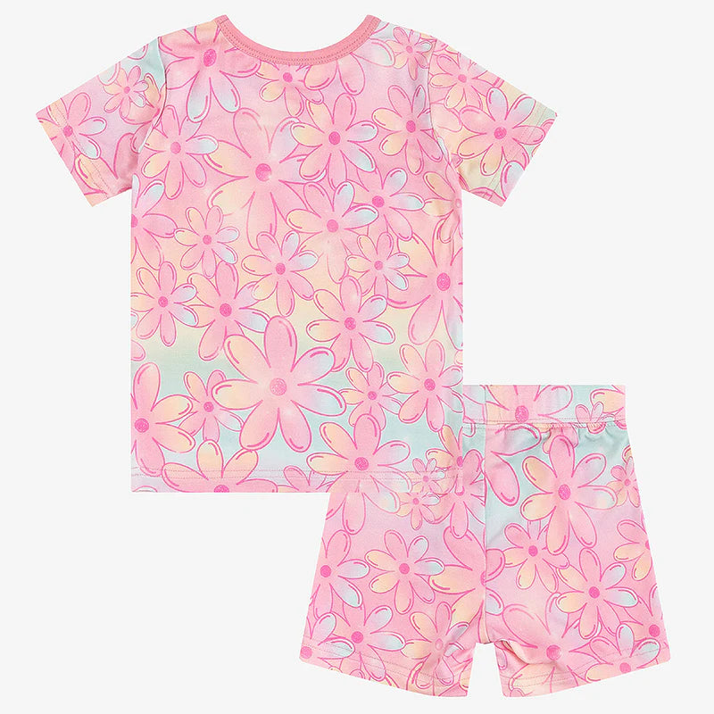 Flower Power Toddler Pajamas