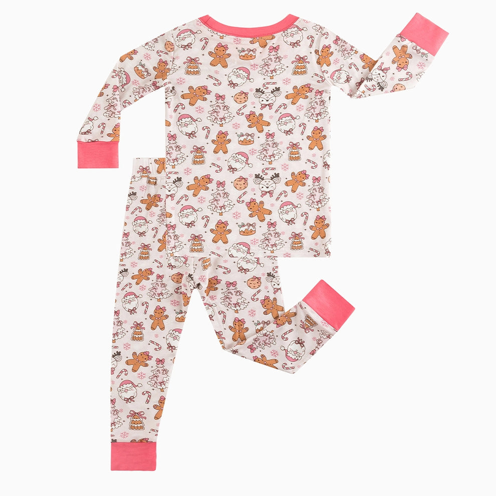 Christmas Pink Gingerbread