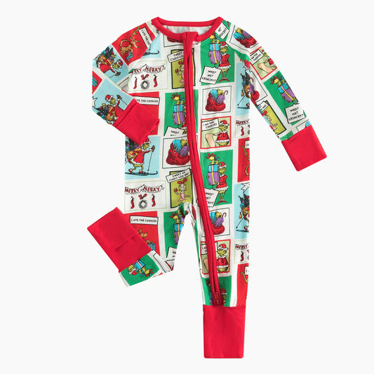 Christmas Bandit Baby Sleeper