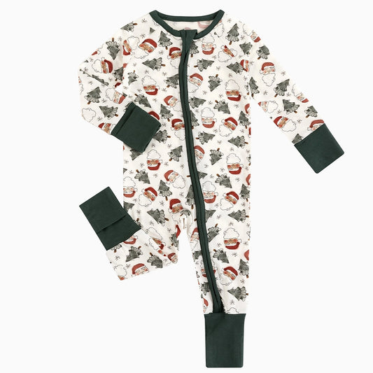 Santa Clause Bamboo Onesies