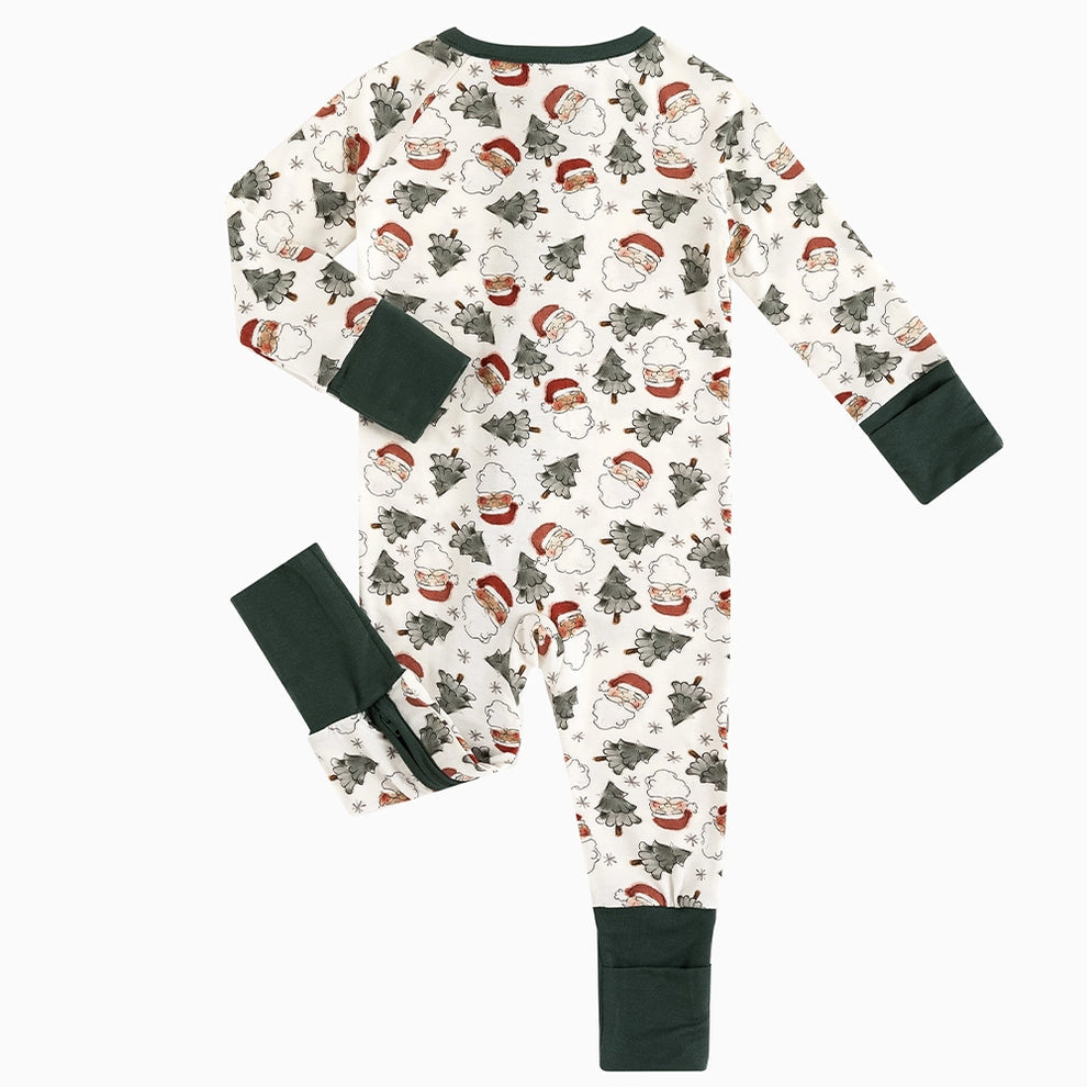 Santa Clause Bamboo Onesies