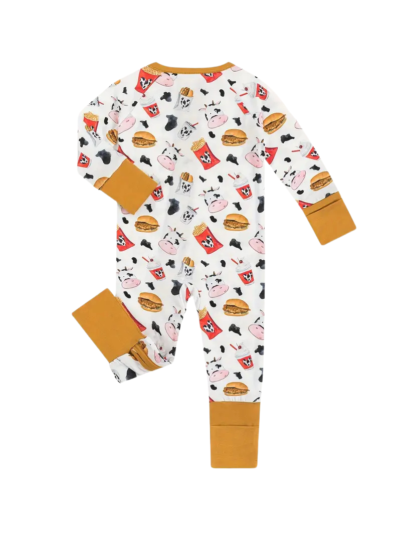 Chicken Sandwich Cow Baby Sleeper