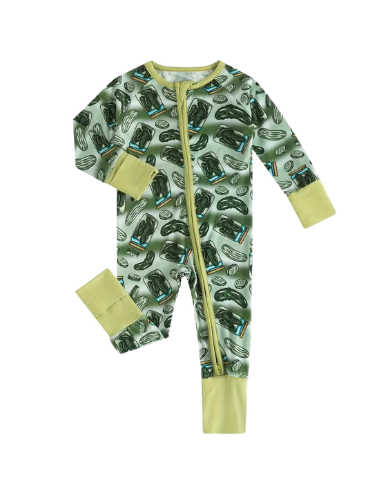 I’m Kind of a Big Dill Bamboo Sleeper