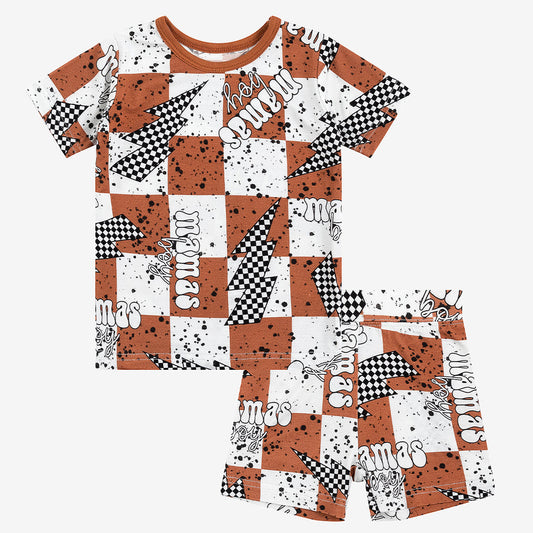 Momma’s Boy Toddler Pajamas