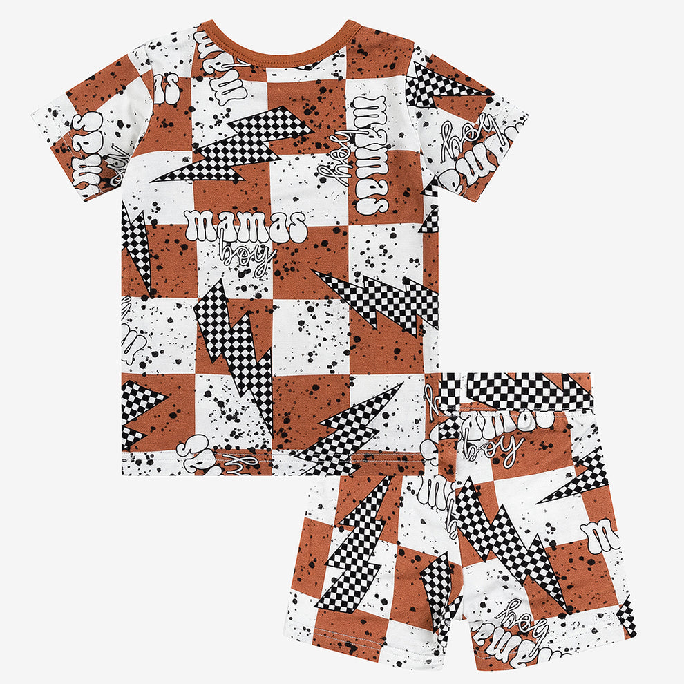 Momma’s Boy Toddler Pajamas