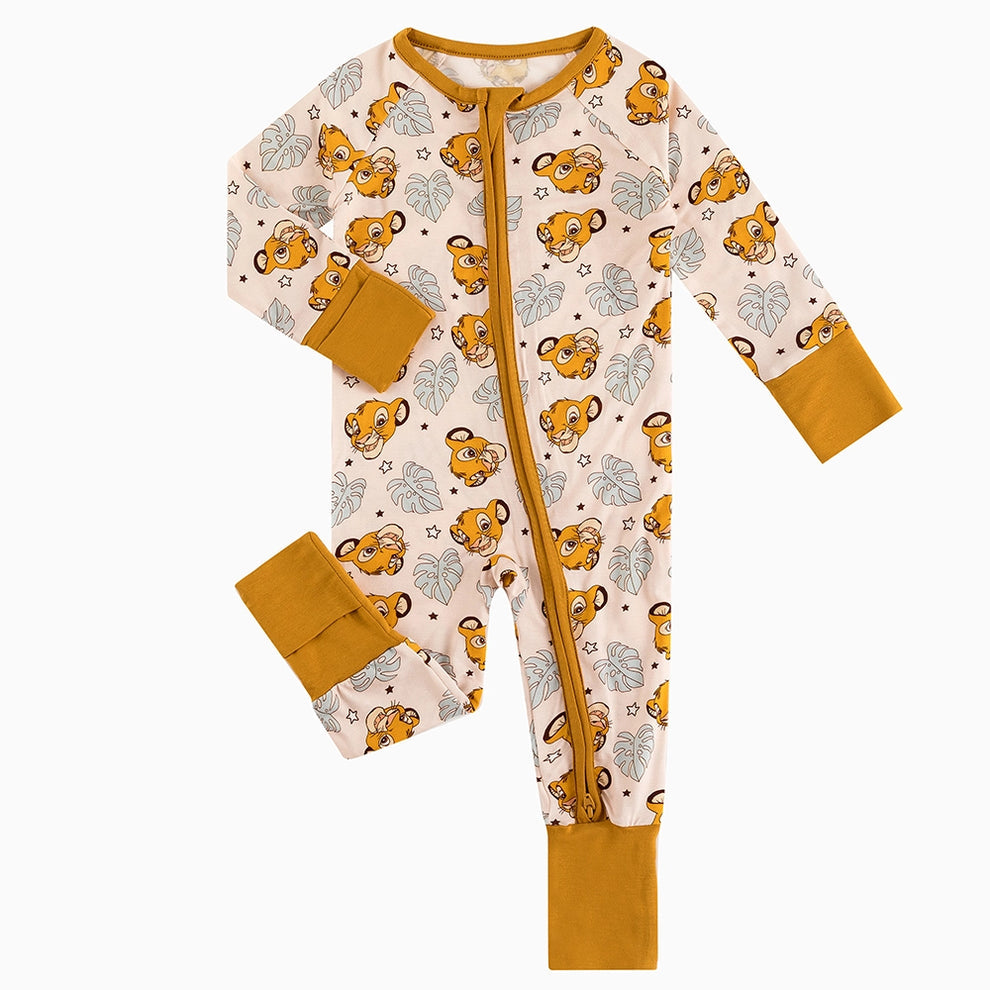 Lion Leaf Baby Sleeper