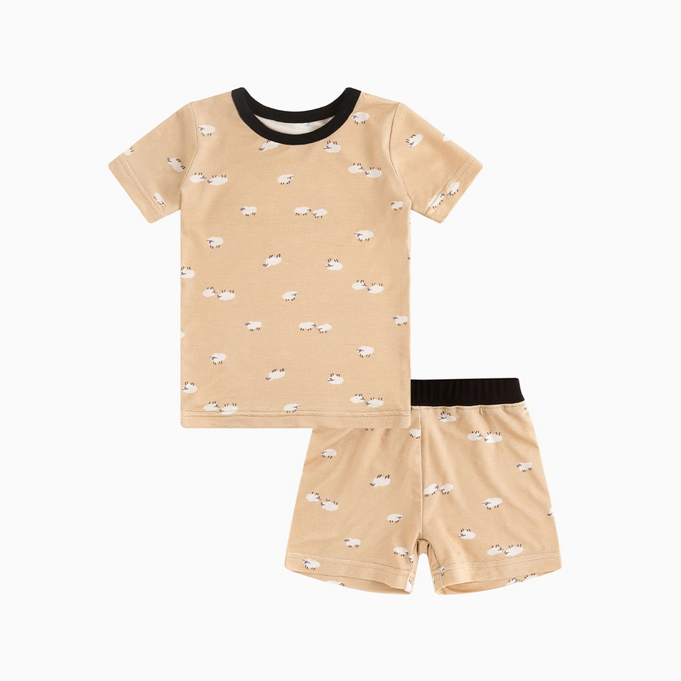 Little Sheep Toddler Pajamas