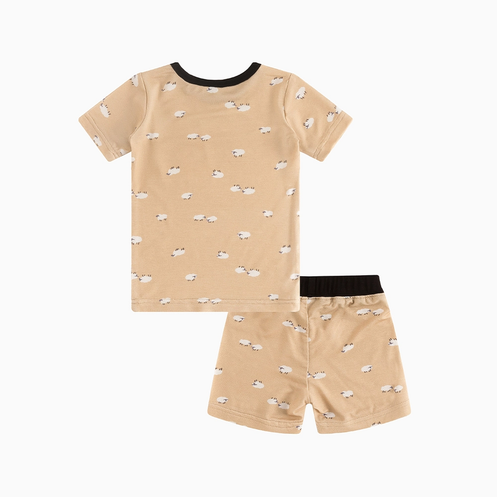 Little Sheep Toddler Pajamas