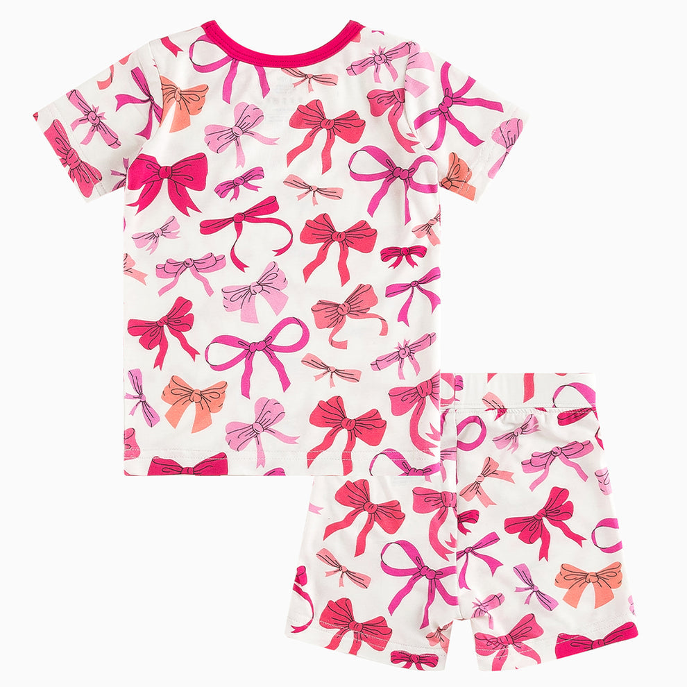 Lots of Pink Bows Toddler Pajamas
