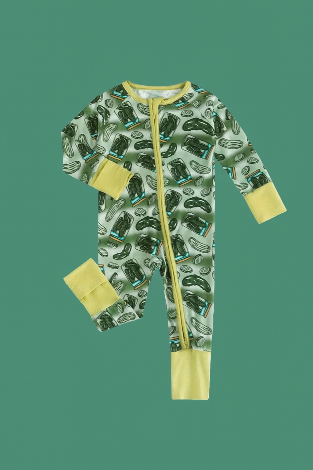 ‘I’m Kind of a Big Dill’ Bamboo Sleeper