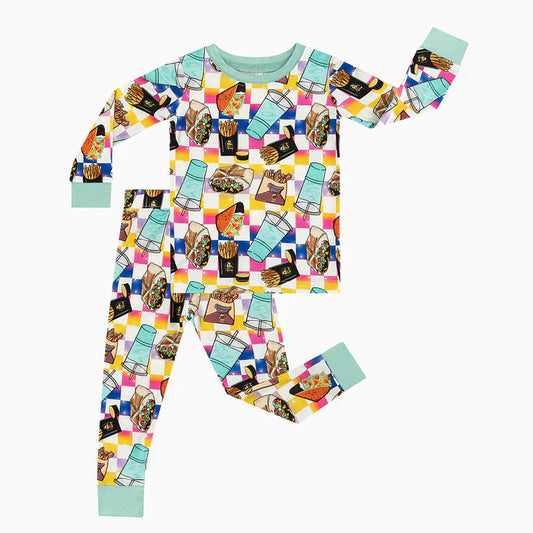 Late Night Snack Bamboo Toddler Pajamas