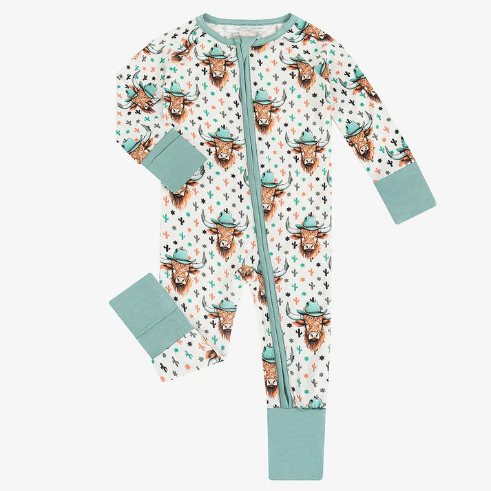 The Ashley Bamboo Sleeper Onesies