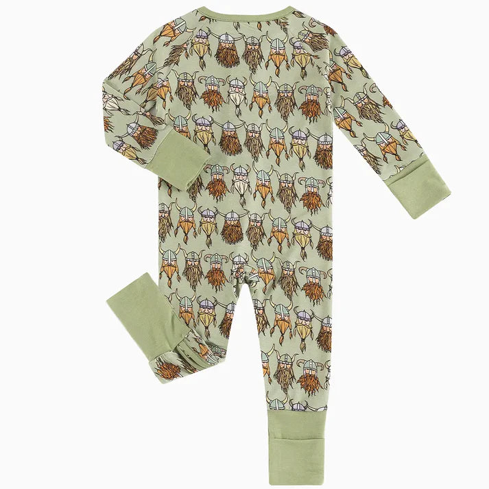 Viking Bamboo Sleeper Onesies
