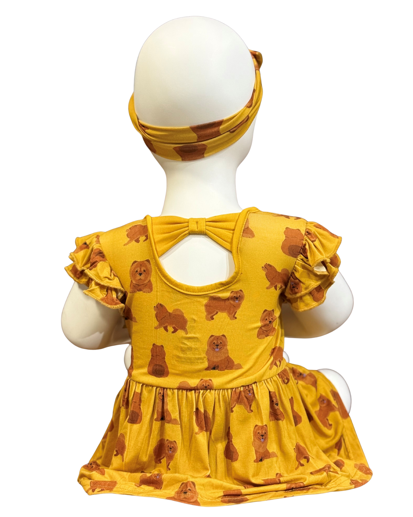 Ted Ruffle Romper
