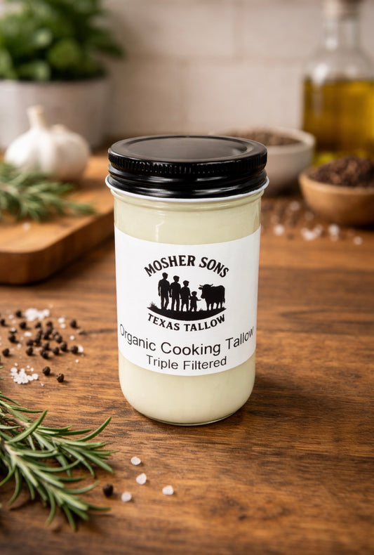 Cooking Tallow 8 oz
