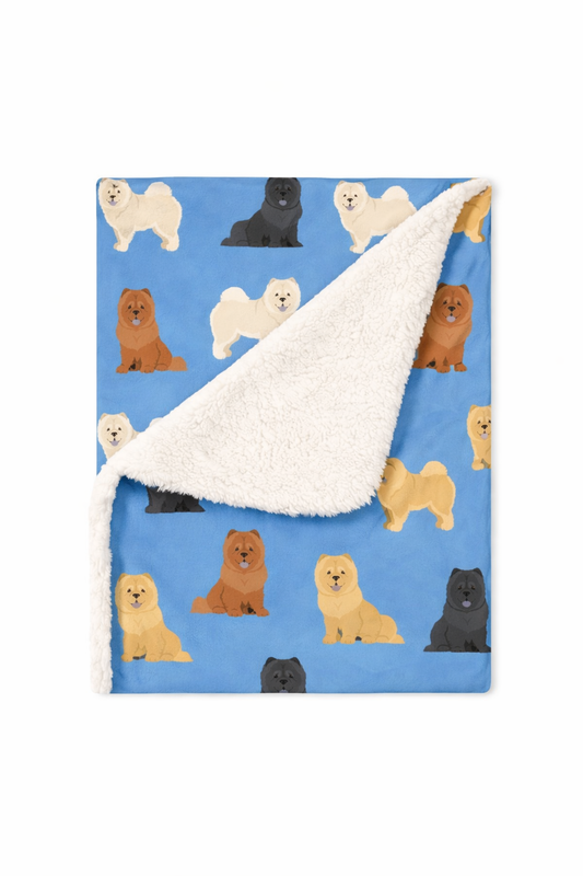 Chow Chow Lover Bamboo Blanket