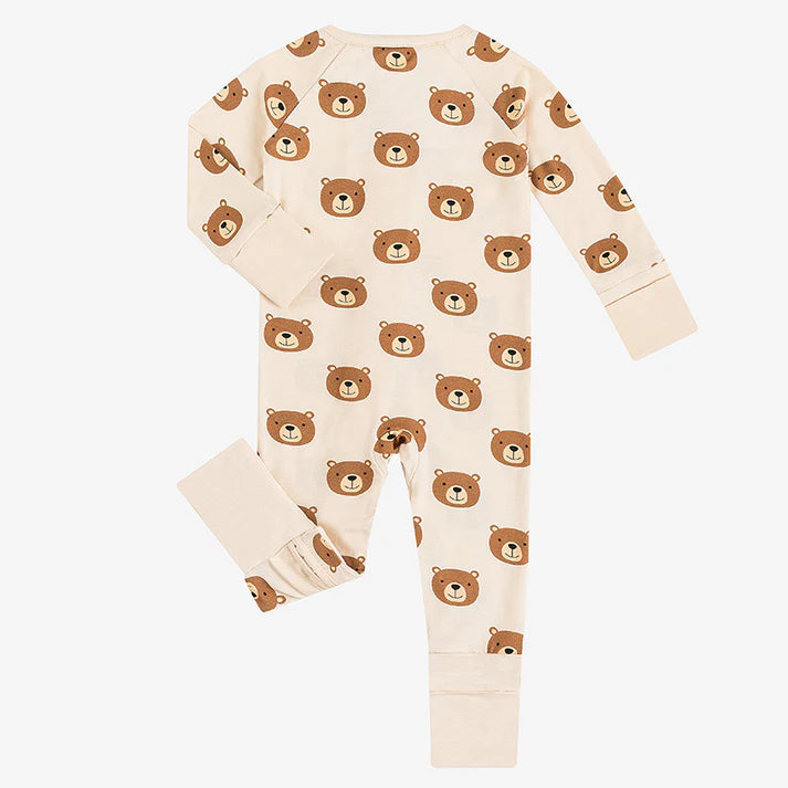 Cute Bears Bamboo Sleeper Onesies
