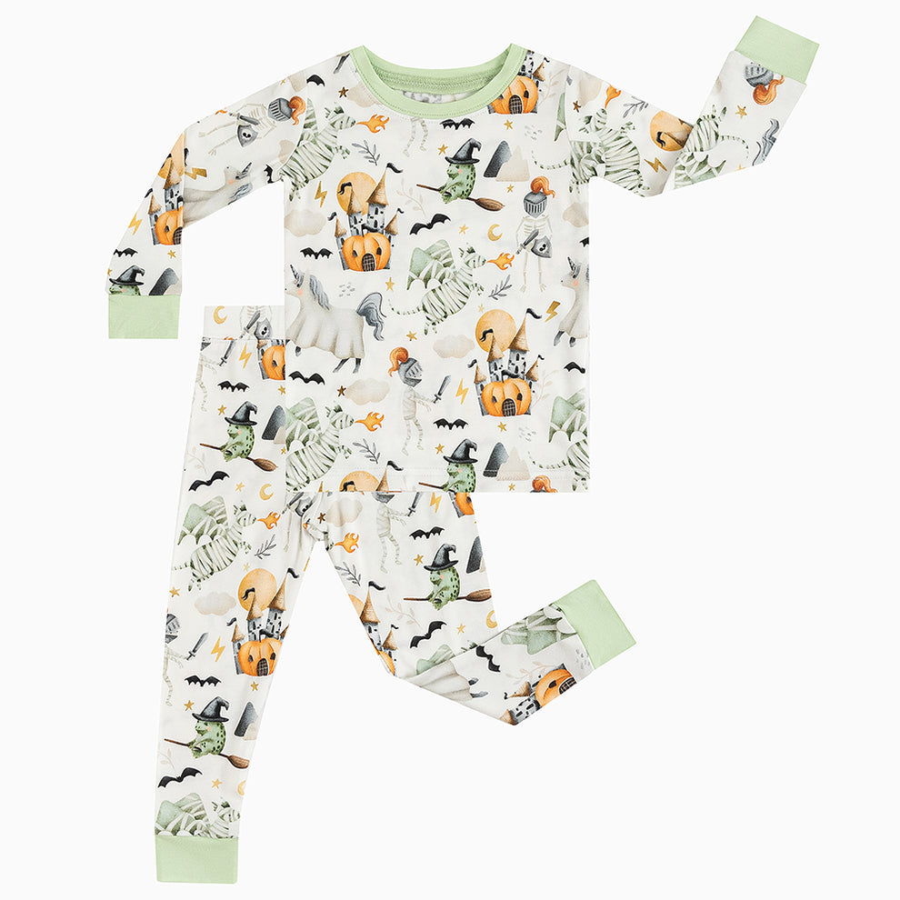 Halloween Unicorn Toddler Pajamas