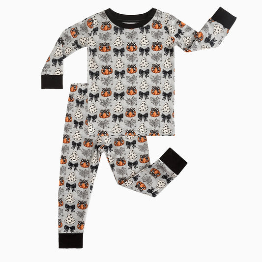 Halloween Bows Toddler Pajamas