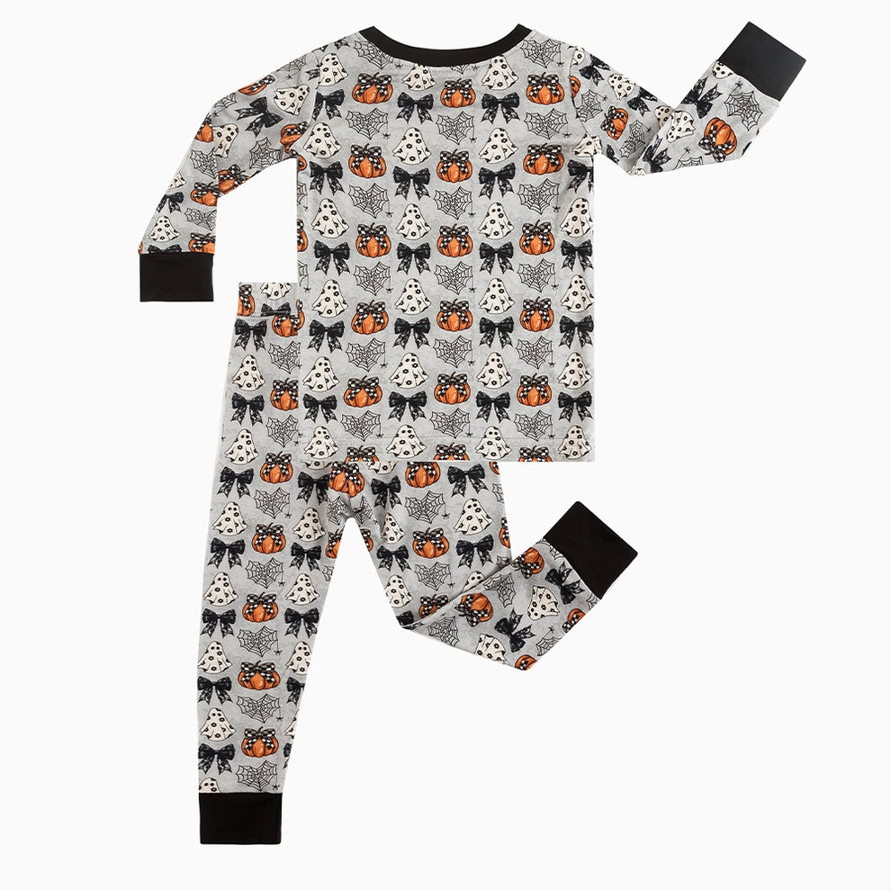 Halloween Bows Toddler Pajamas