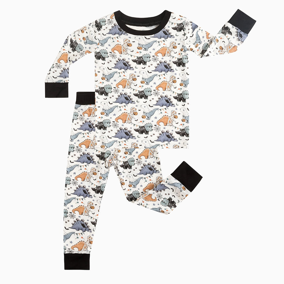 Halloween Costume Dinosaur Toddler Pajamas