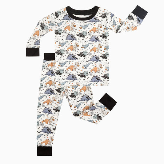 Halloween Costume Dinosaur Toddler Pajamas
