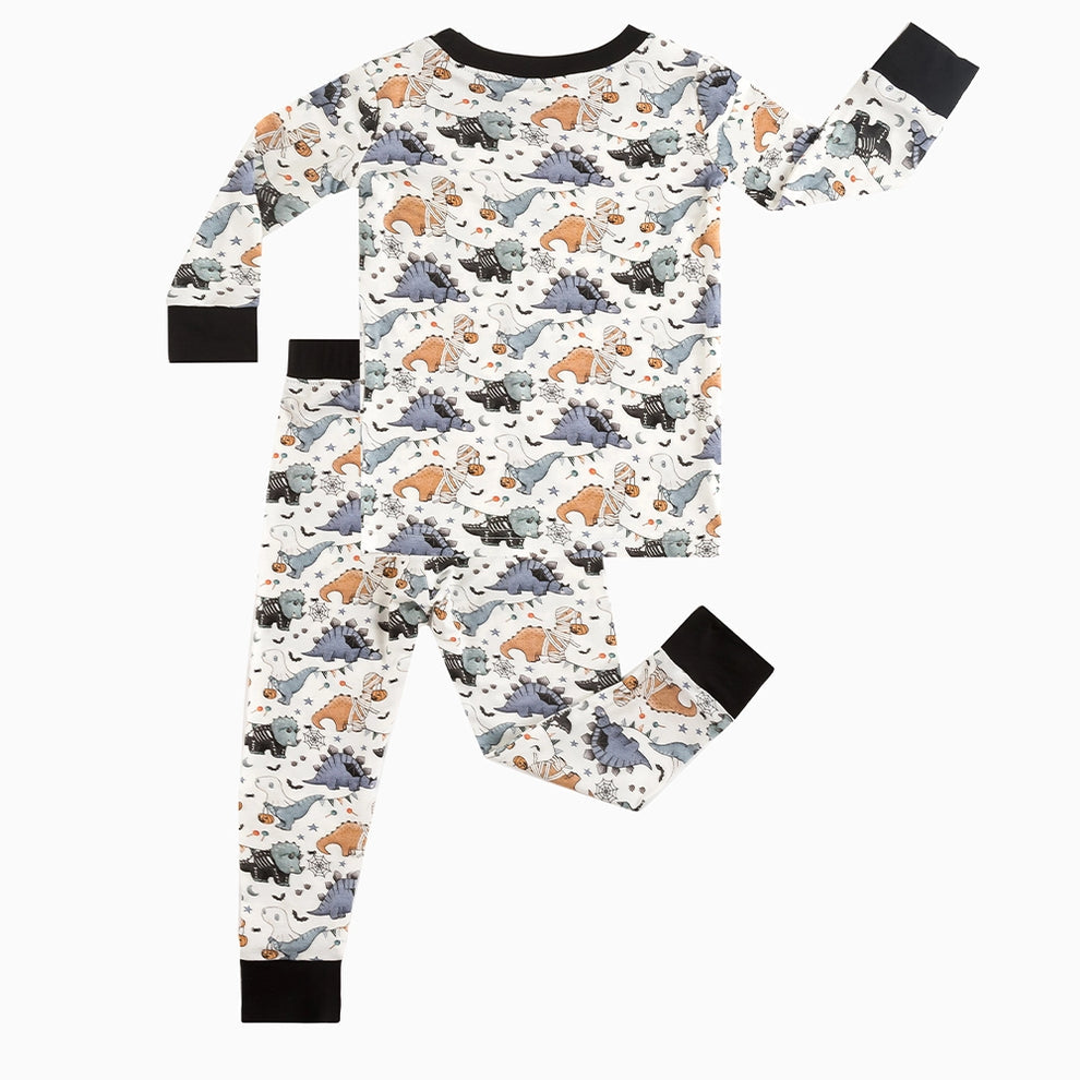 Halloween Costume Dinosaur Toddler Pajamas