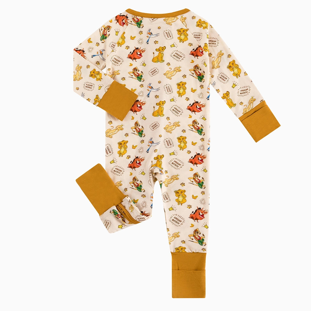 Lion Friends Baby Sleeper