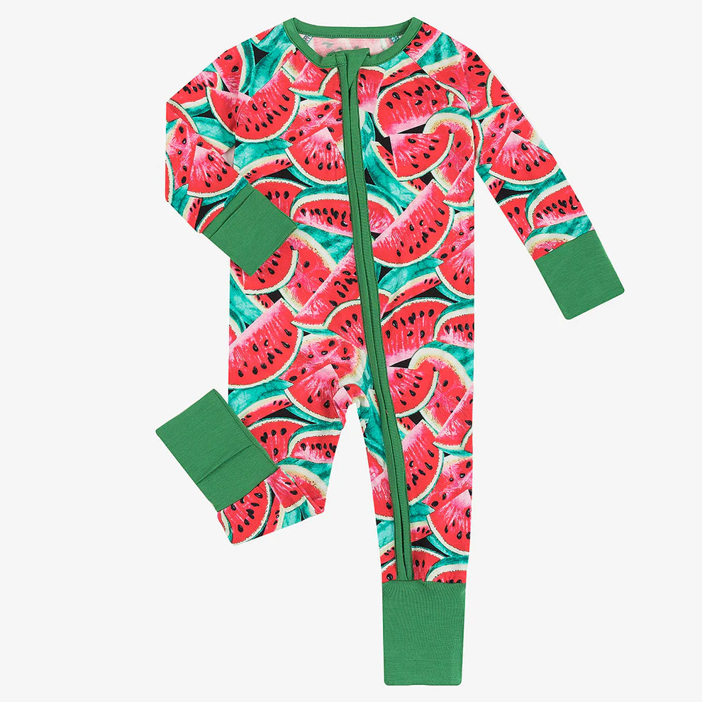 Watermelon Burst Baby Sleeper
