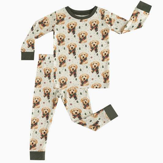 Christmas Pup Toddler Pajamas