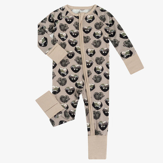 Hunting Hearts Baby Sleeper