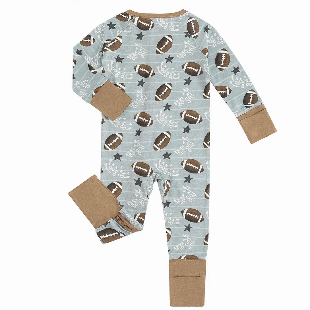 Football Plays Baby Sleeper