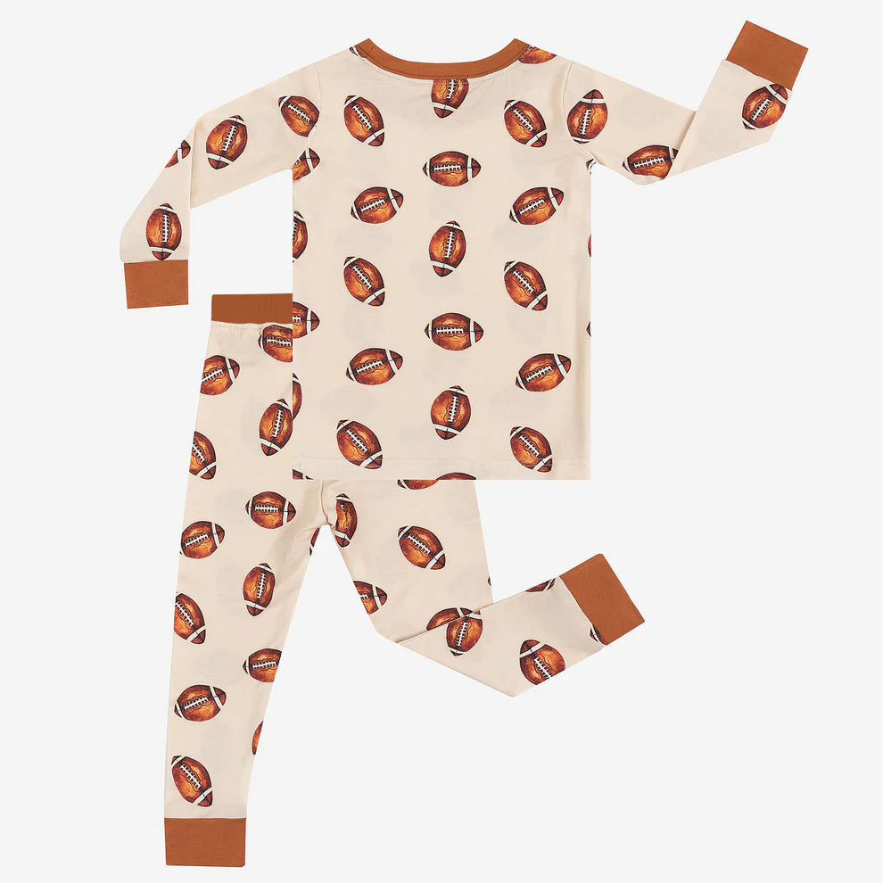 Football Toddler Pajamas