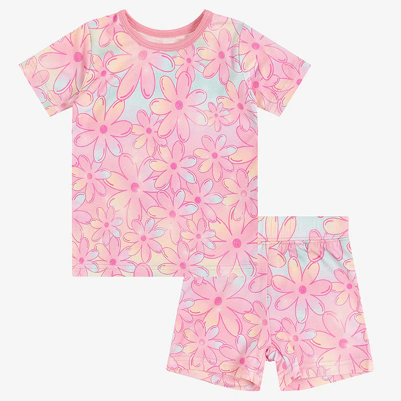 Flower Power Toddler Pajamas