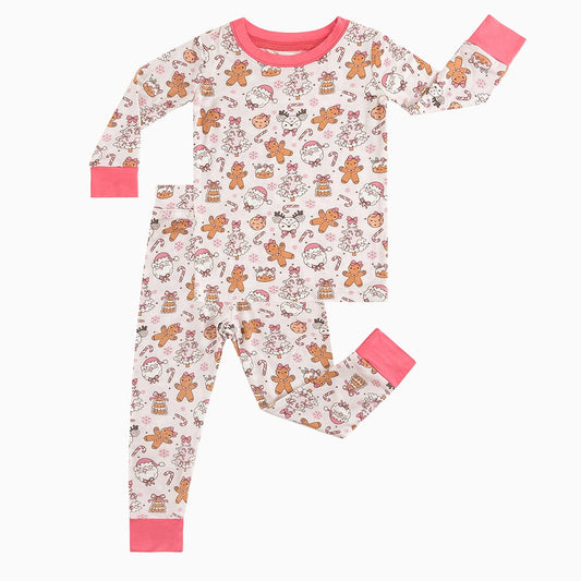 Christmas Pink Gingerbread