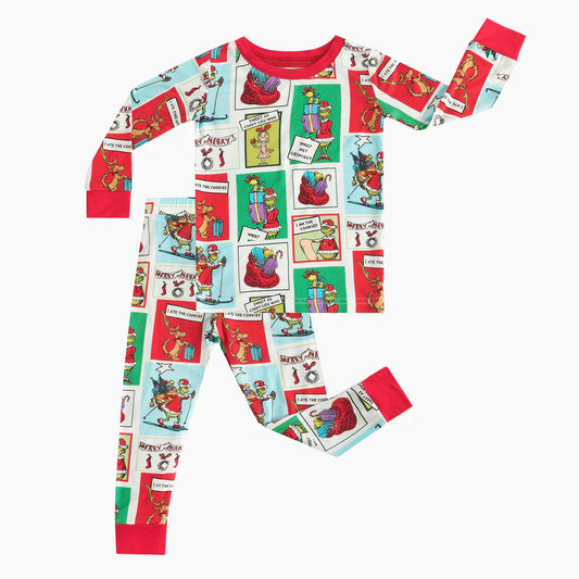 Christmas Bandit Toddler Pajamas